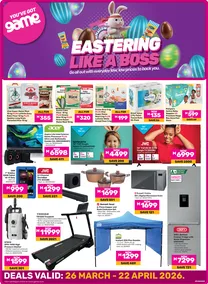 Game Lesotho : Eastering Like A Boss (26 March - 22 April 2026)