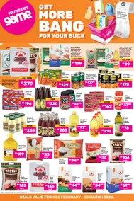 Game Lesotho : Get More Bang For Your Buck (26 February - 25 March 2026)