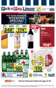 Pick n Pay : It's Your Weekend Special (09 April - 12 April 2026)