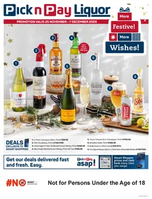 Pick n Pay : More Festive Wishes (25 November - 07 December 2025)