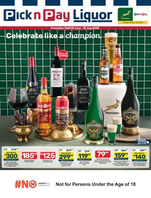Pick n Pay : Celebrate Like A Champion (29 June - 19 July 2026)