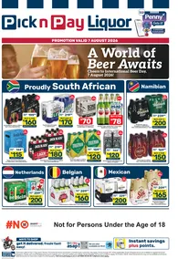 Pick n Pay : A World Awaits (07 August 2026 Ony!)