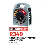 Extension Reel 10AMP 10M O.Protection