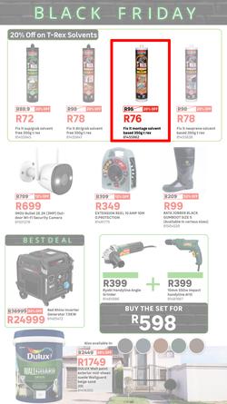 Leroy Merlin : Black Friday Everyday This November (until 30 November 2025), page 2