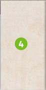Floor Tile Ceramic Lethabo Ivory L43cm X W43cm (2.4 Sqm/Box) 81484007-Per Sqm