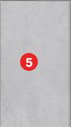 Floor Tile Ceramic Concrete Grey Eco L60cm x W60cm (2.52 Sqm/Box) 81474451-Per Sqm