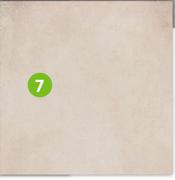 Floor Tile Ceramic Lethabo Ivory L43cm x W43cm (2.4 Sqm/Box) 81484007-Per Sqm