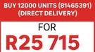 Brick Clay Stock (12000 Units) 81465391