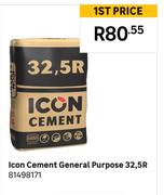 Icon Cement General Purpose 32.5R 81498171
