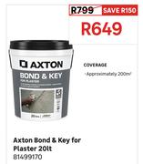 Axton Bond & Key For Plaster 20L 81499170