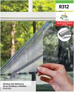 Window Film Reflective Silver W750mm x H2000m 81465905