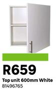 Top Unit 600mm White 81496765