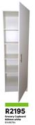 Grocery Cupboard 600mm White 81496764