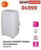 Equation 12000BTU Mobile Airconditioner 81491112