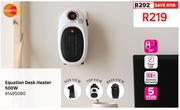 Equation 500W Desk Heater 81495080