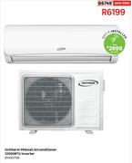 Unitherm Midwall 12000BTU Inverter Airconditioner 81493756