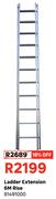 Ladder Extension 6M Rise