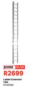 Ladder Extension 7.8M