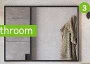 Sensea Studio Mirror With Frame 80cm 81490404