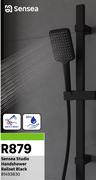 Sensea Studio Hand Shower Railset Black 81493830