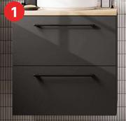 Sensea Remix Wall Hung Bathroom Cabinet 81494482