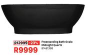 Freestanding Bath Ovale Midnight Quartz 81491398