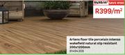 Artens Floor Tile Porcelain Intenso Wakefield Natural Slip Resistant 200 x 1200mm 81494308-Per Sqm