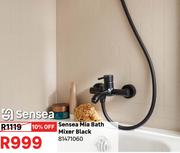 Sensea Mia Bath Mixer Black 81471060
