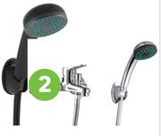 Quartz Bath Mixer Including Hand Shower Chrome 81493681