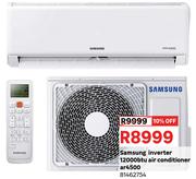 Samsung Inverter 12000btu Air Conditioner Ar4500 81462754