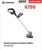 Sterwins Electric Grass Trimmer 600W 81490748
