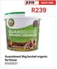 Guanoboost 8Kg Bucket Organic Fertilizer 81500037