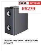 JoJo 0.55Kw Smart Series Pump 81504170