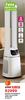 Equation Pure Bladeless Tower Fan & Purifier White 33W 81480645