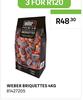Weber Briquettes 81427205-For 3 x 4Kg