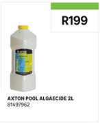 Axton Pool Algaecide 81497962-2L