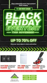 Leroy Merlin : Black Friday Everyday This November (Week 3 & 4)