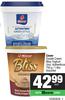 Clover Double Cream Bliss Yoghurt-750g/1L