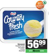 Dairymaid Country Fresh Ice Cream Assorted-1.8L