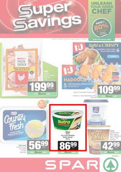 SPAR & SUPERSPAR Inland : Super Savings (22 July - 10 August 2026), page 1