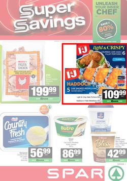 SPAR & SUPERSPAR Inland : Super Savings (22 July - 10 August 2026), page 1