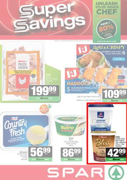 SPAR & SUPERSPAR Inland : Super Savings (22 July - 10 August 2026), page 1
