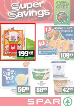 SPAR & SUPERSPAR Inland : Super Savings (22 July - 10 August 2026), page 1