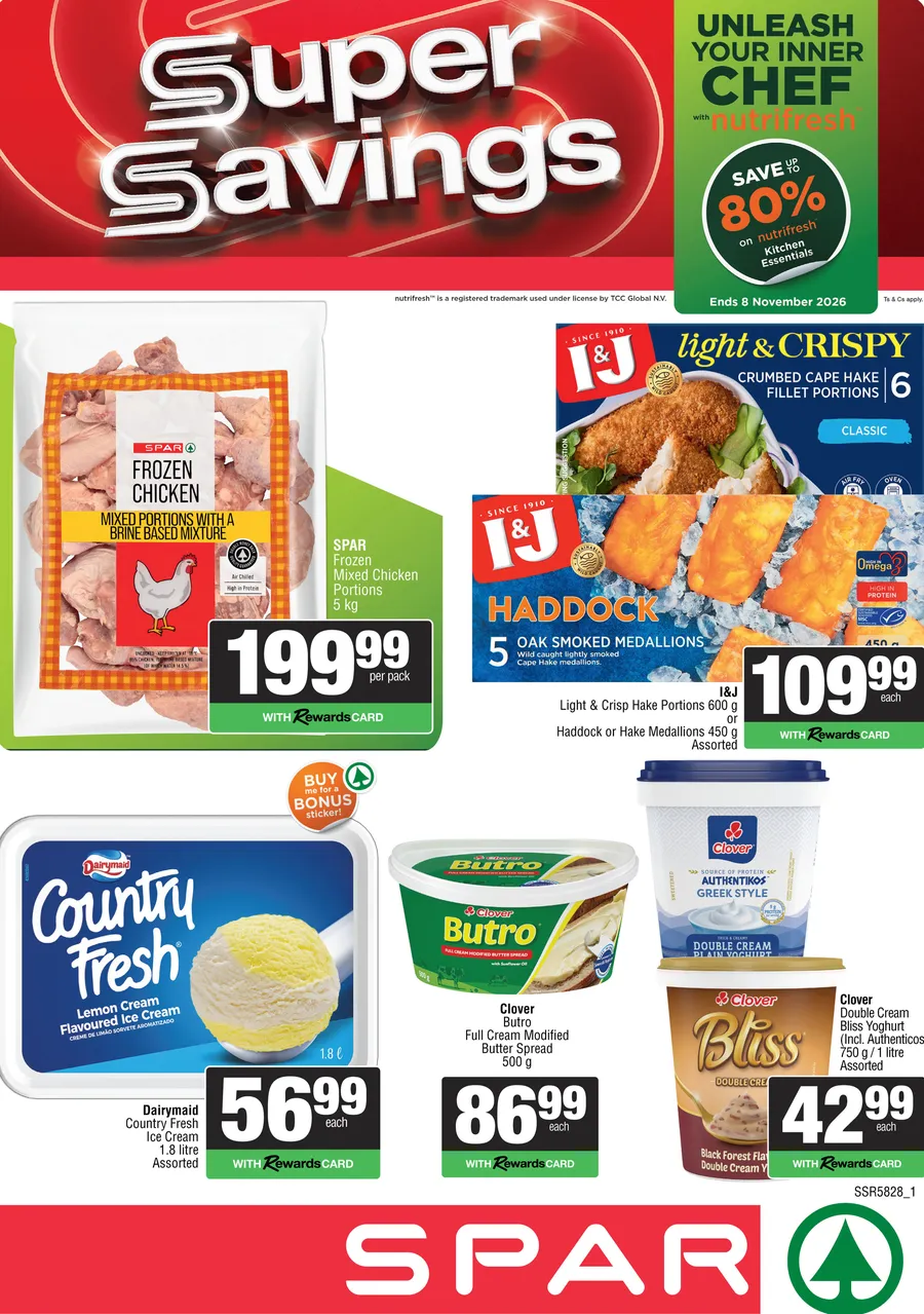 SPAR & SUPERSPAR Inland : Super Savings (22 July - 10 August 2026)