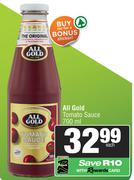 All Gold Tomato Sauce-700ml