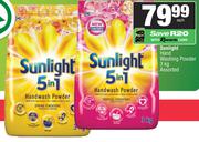 Sunlight Hand Washing Powder Assorted-3Kg