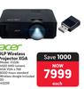 Acer DLP Wireless Projector XGA 
