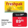 Freshpak Rooibos Tagless Teabags-160's
