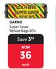 Garbie Super Saver Refuse Bags-20's