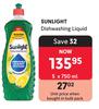 Sunlight Dishwashing Liquid-5 x 750ml